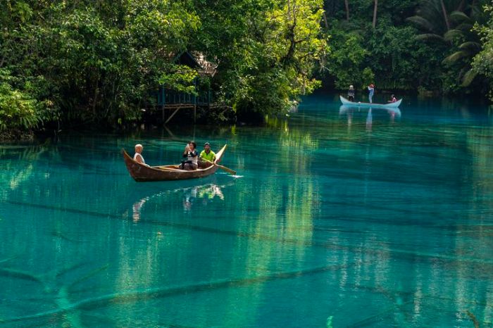 Banggai kepulauan sulteng cicipi kuliner liburan lupa jangan khas lima