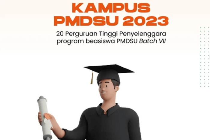 Beasiswa pmdsu dari kemenristekdikti