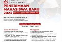 Beasiswa d3 di lng academy