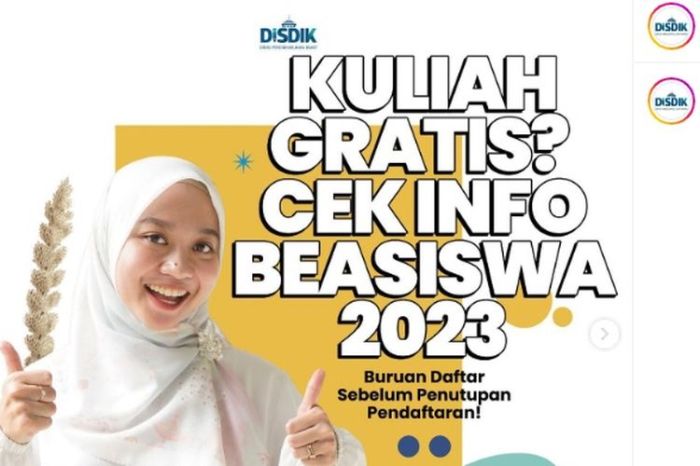 Beasiswa untuk mahasiswa d3 dan s1 dari pemerintah pekanbaru