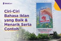 Contoh iklan artikel