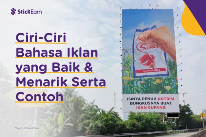 Contoh iklan artikel