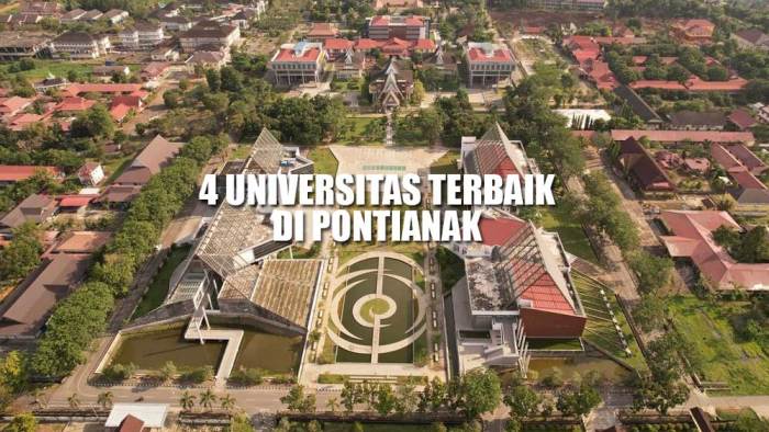 Pontianak muhammadiyah universitas fakultas studi gedung daftar kampus