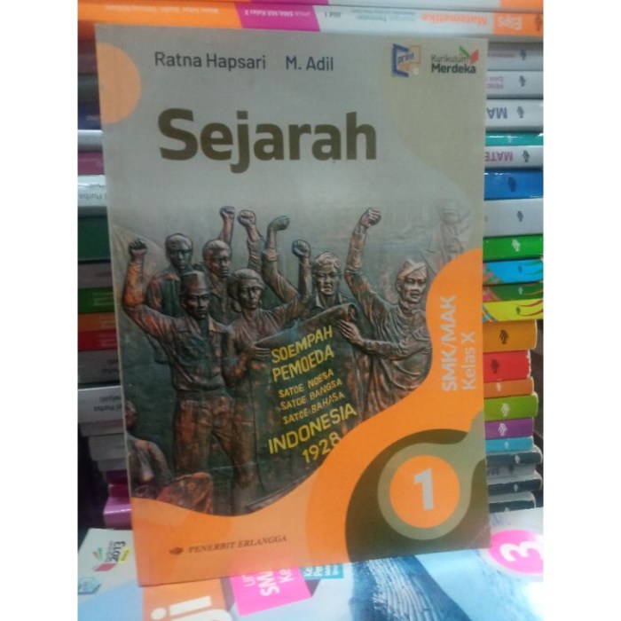 Buku sejarah kelas 10 kurikulum merdeka