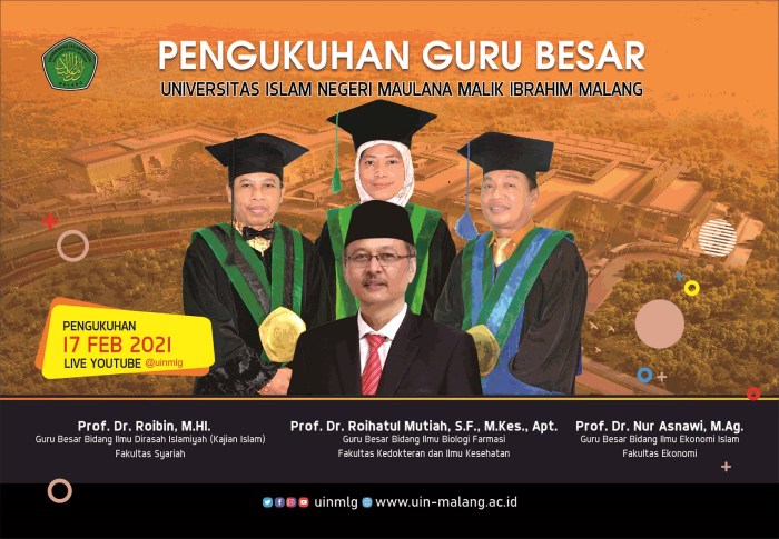 Fakultas agama islam universitas islam malang