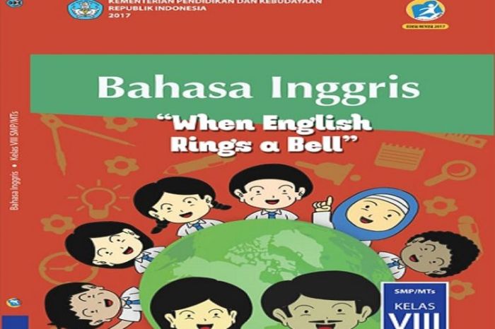 Materi bahasa inggris kelas 8 semester 1 k13