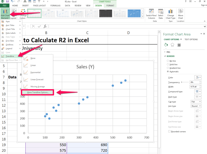 Value excel calculate