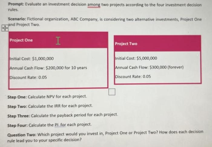 Contoh soal dan jawaban analisis keputusan investasi