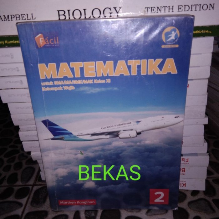 Materi matematika kelas 11 semester 2 kurikulum 2013 revisi