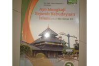 Buku sejarah kebudayaan islam kelas 12