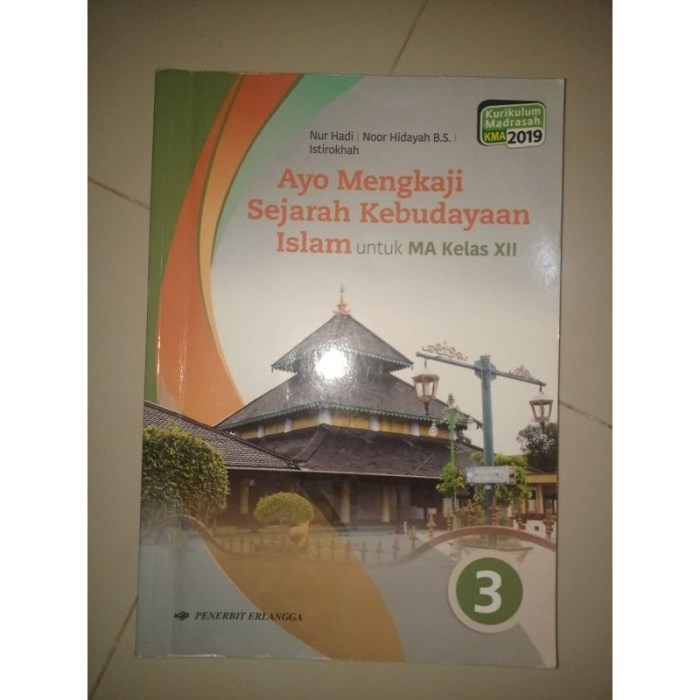 Buku sejarah kebudayaan islam kelas 12