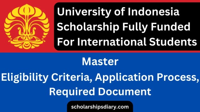 Beasiswa universitas indonesia