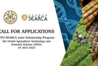 Searca scholarship agriculture program innovative solutions learning based 2021