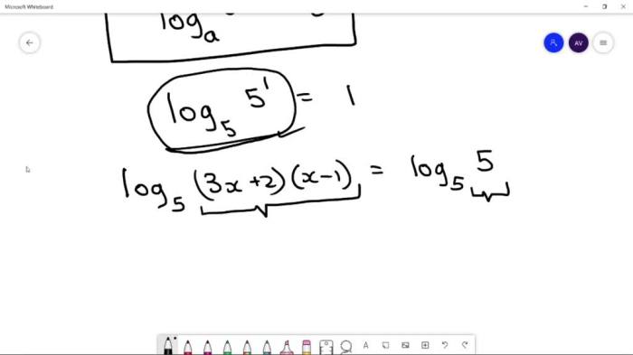 Cara menghitung 1 3.3 log n