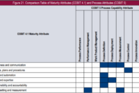 Cara menghitung maturity level cobit 4.1