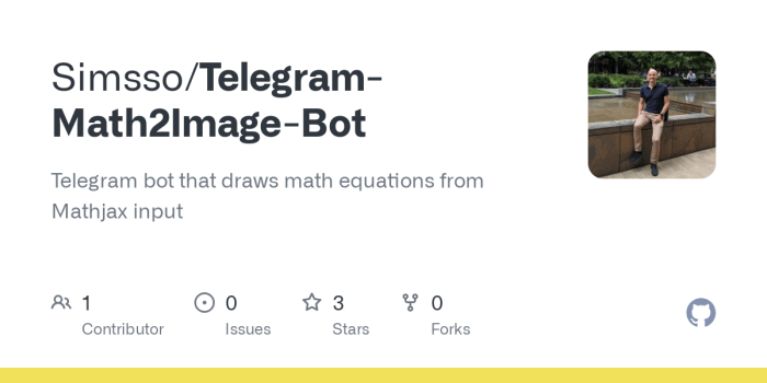 Bot matematika telegram