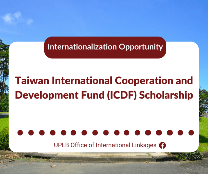 Taiwan icdf scholarship s2 1