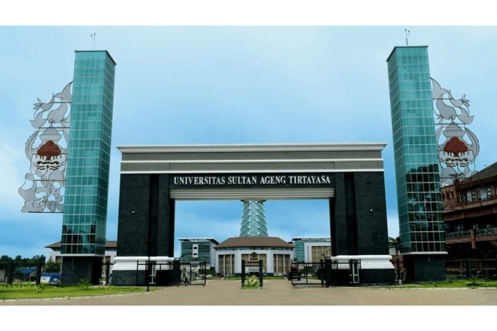 Logo universitas sultan ageng tirtayasa