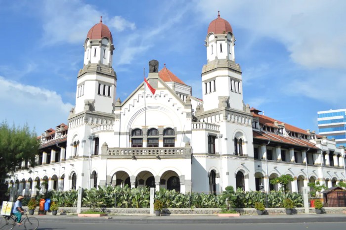 Tempat bersejarah di kota semarang