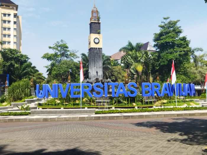 Jalur masuk universitas brawijaya