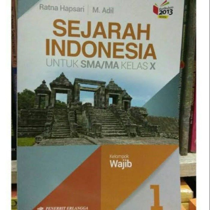 Buku sejarah indonesia penerbit erlangga