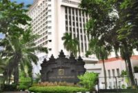 Sejarah hotel borobudur jakarta