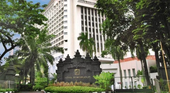 Sejarah hotel borobudur jakarta