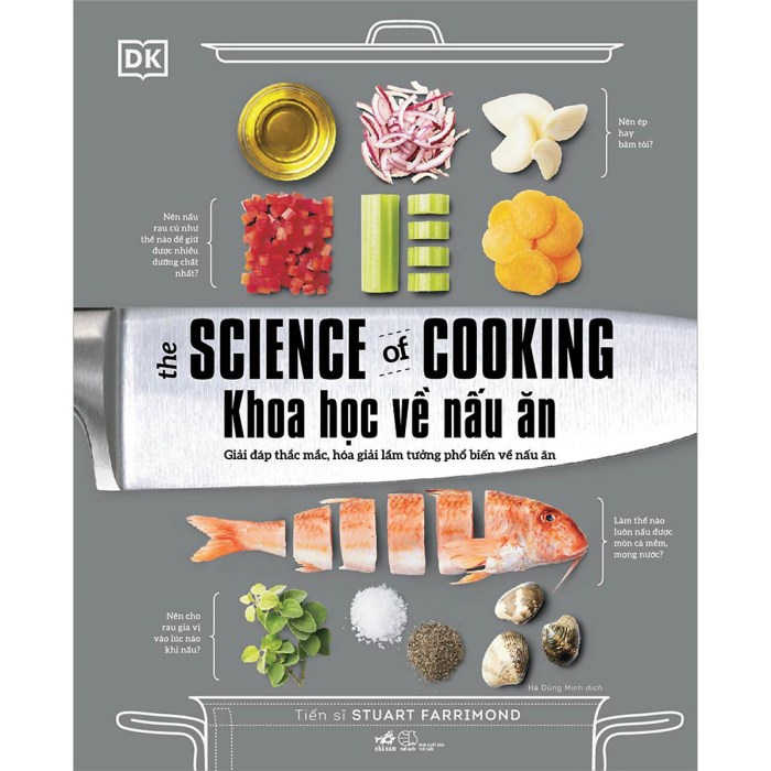 Science cooking revealed secrets kitchen flip dk publishing food