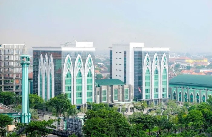 Sunan ampel uin uinsa universitas iain studi informasi berubah akreditasi menara asmaul husna maket makalah pendidikan