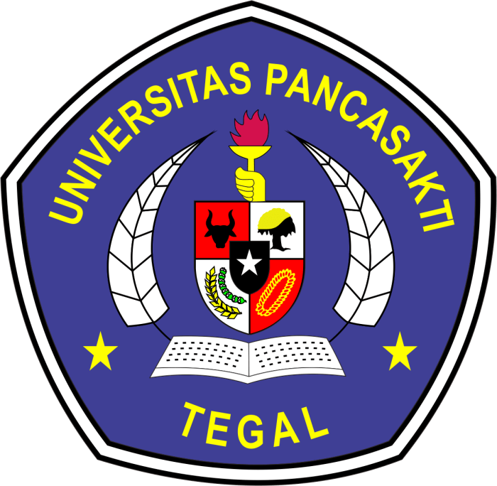 Logo universitas pancasakti tegal