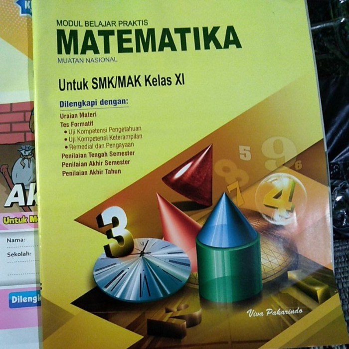 Materi matematika kelas 11 semester 2 pdf