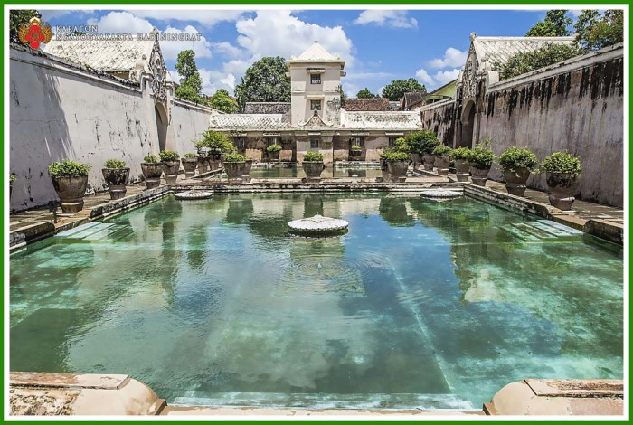 Sejarah taman sari jogja