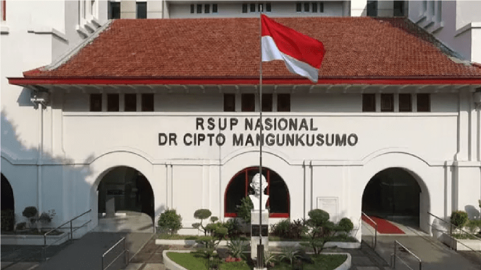 Sejarah rumah sakit cipto mangunkusumo