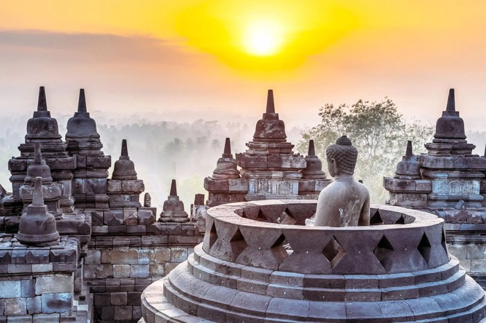 Borobudur jalur bakal miliki