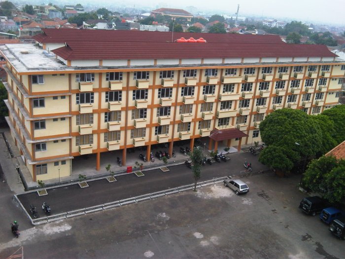 Universitas pasundan tamansari bandung