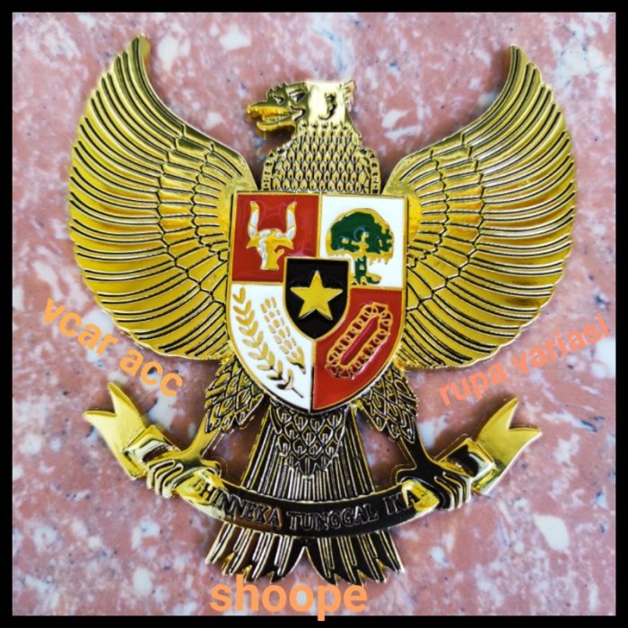 Sejarah lambang burung garuda