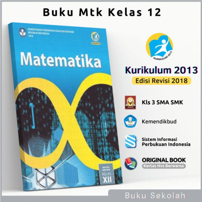 Materi matematika kelas 12 kurikulum 2013 revisi 2017