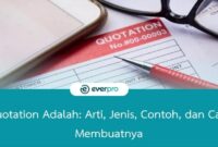 Quotation invoice minta mbiz insight mudah membedakan