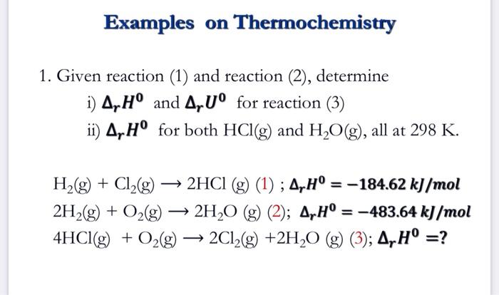 Contoh soal termokimia essay