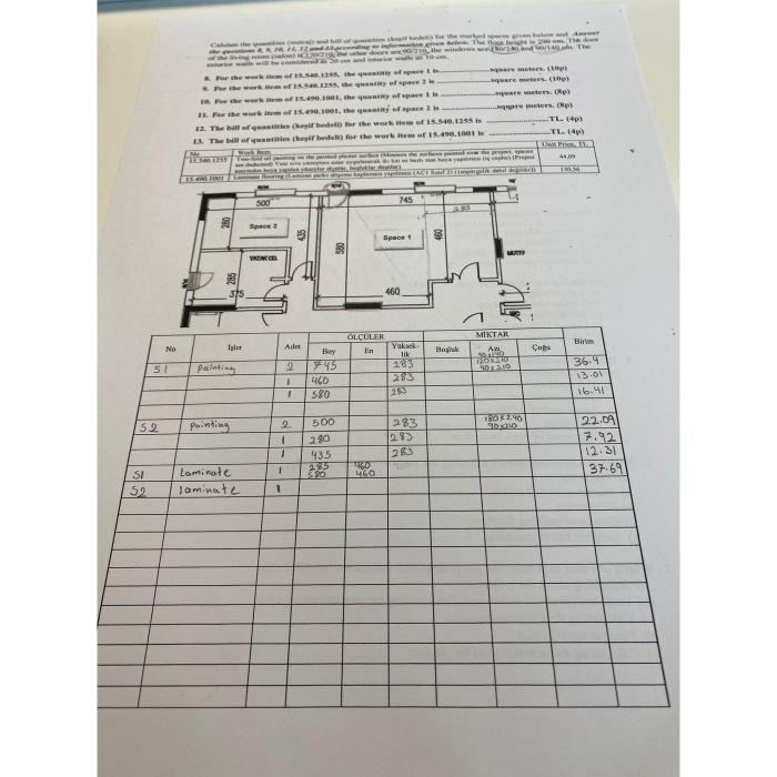 Cara hitung rab rumah 2 lantai