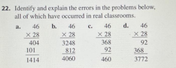 Identifikasi kesalahan siswa dalam menyelesaikan soal matematika