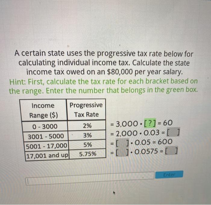 Marginal calculate