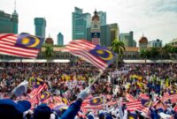 Sejarah sistem pemerintahan malaysia