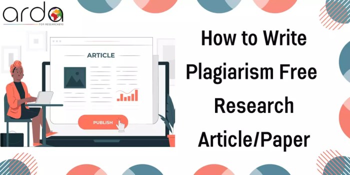 Contoh artikel non penelitian tema plagiarisme