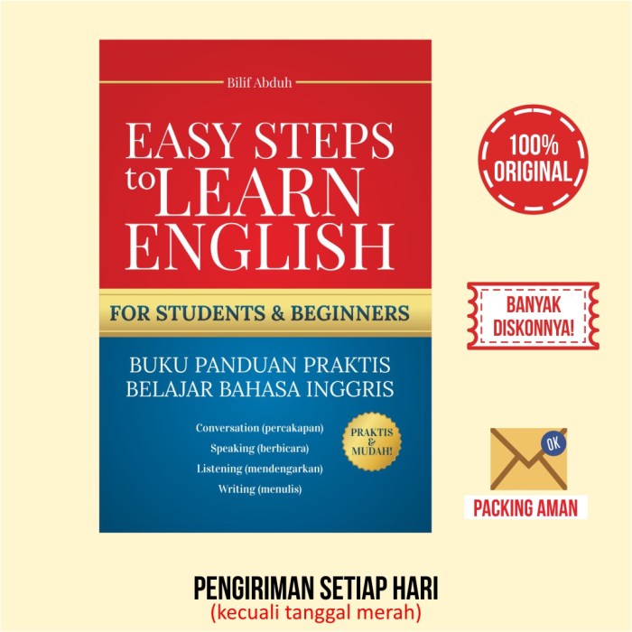 Ebook belajar bahasa inggris