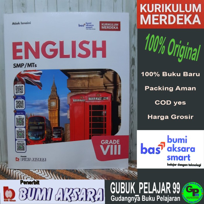 Buku guru bahasa inggris kelas 8