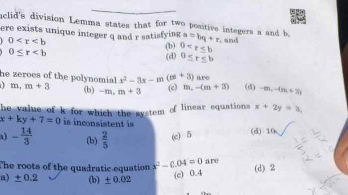 Kumpulan soal un matematika