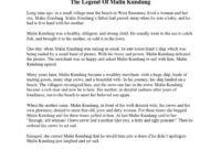 Cerita malin kundang bahasa inggris pdf