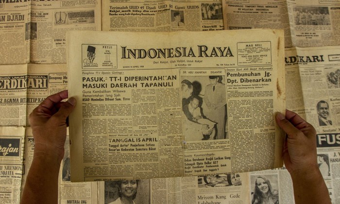 Koran sejarah indonesia