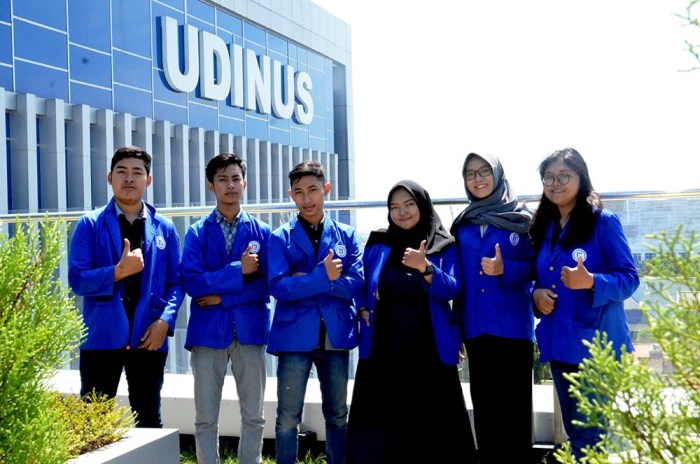 Universitas dian nuswantoro jurusan